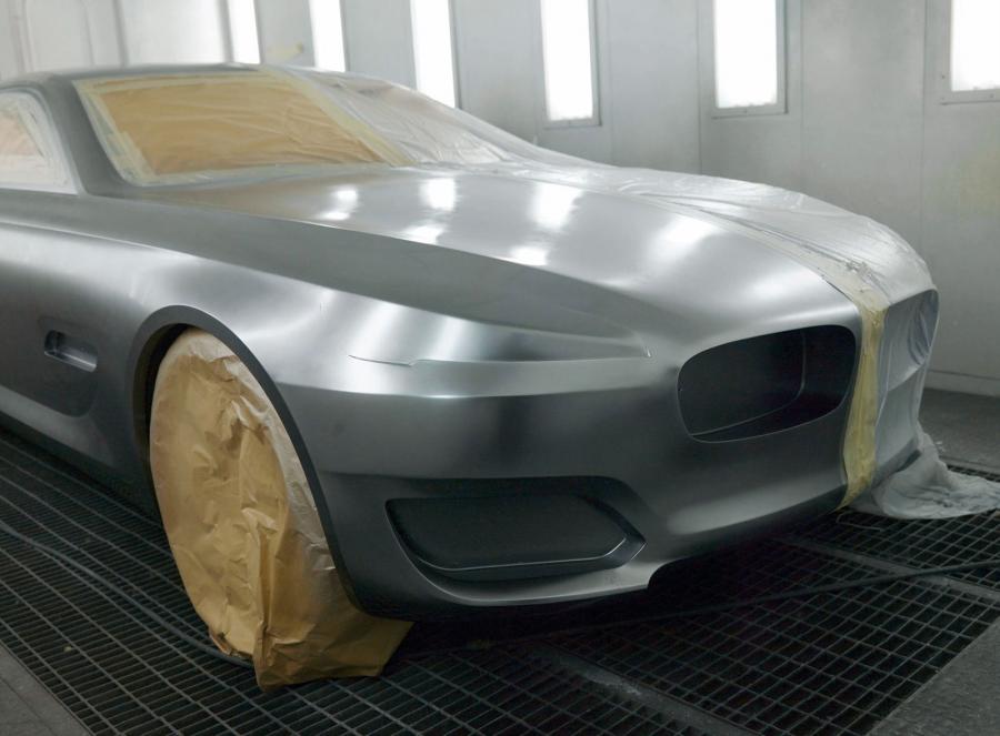 Детали создания BMW CS Concept 2007 года  (фото 50 из 66)